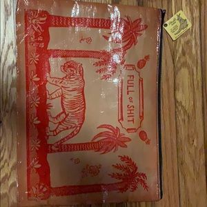 COPY - Blue Q Bags, Jumbo Zipper Pouch, Full of S…